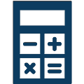 Calculator symbol