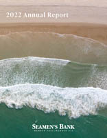 Seamen's Bank 2022 Annual Report Cover