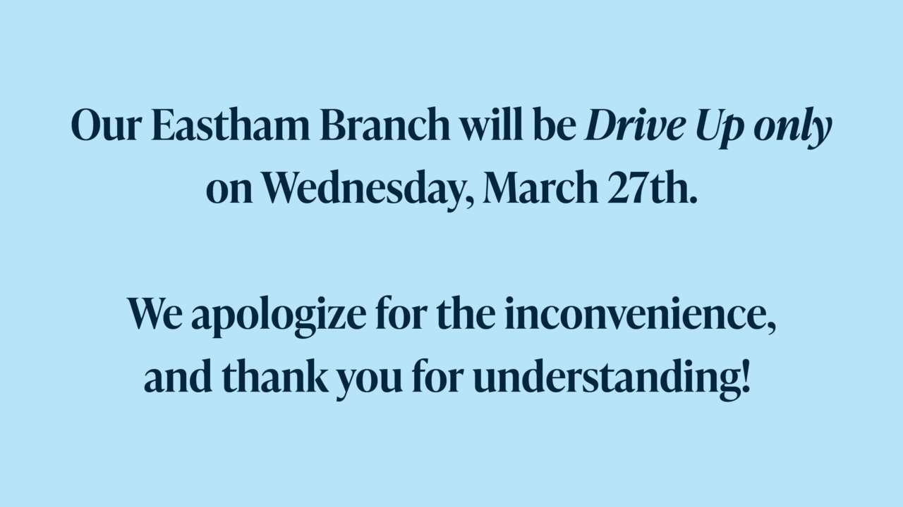 Seamen's Bank Branches from Provincetown to Eastham